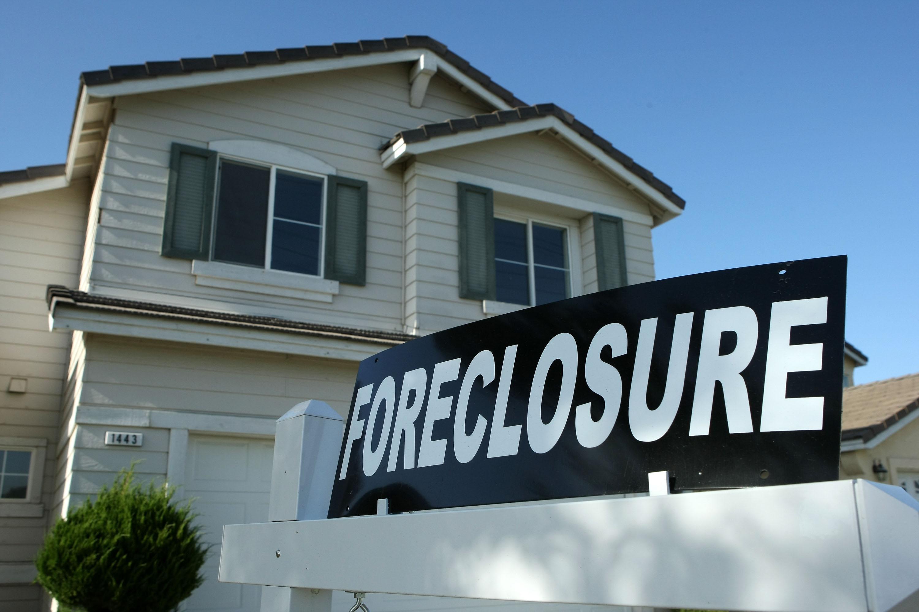 Maritime foreclosure process